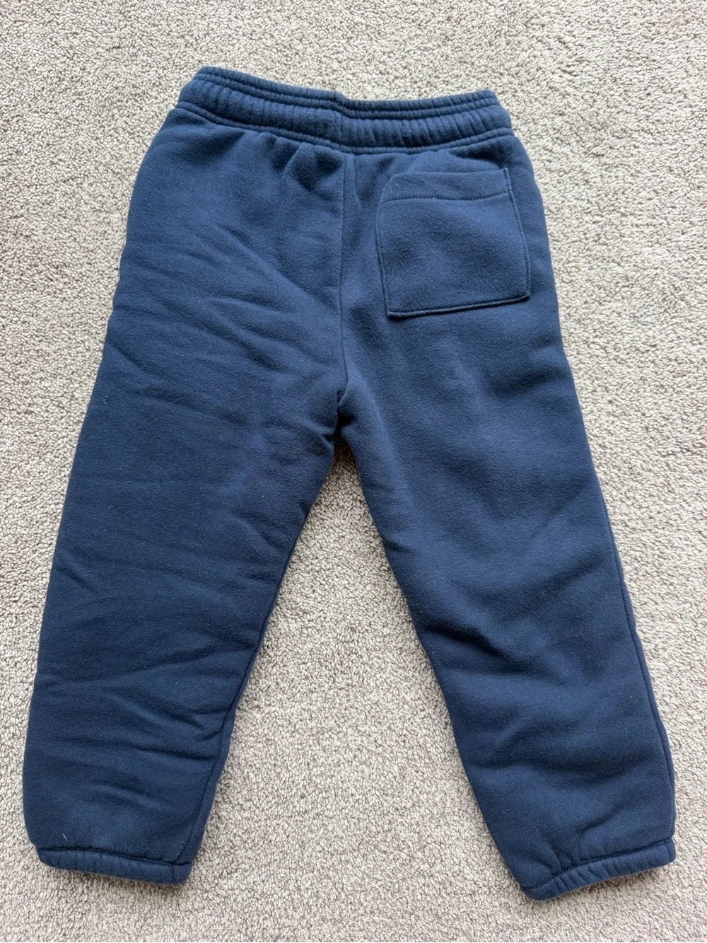 GAP Kids Dark Navy Fleece Joggers
